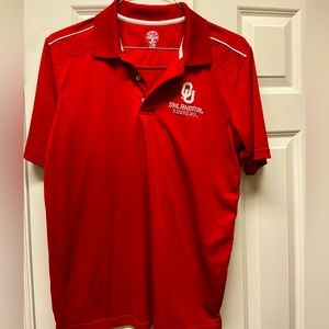 Rivalry threads OU shirt